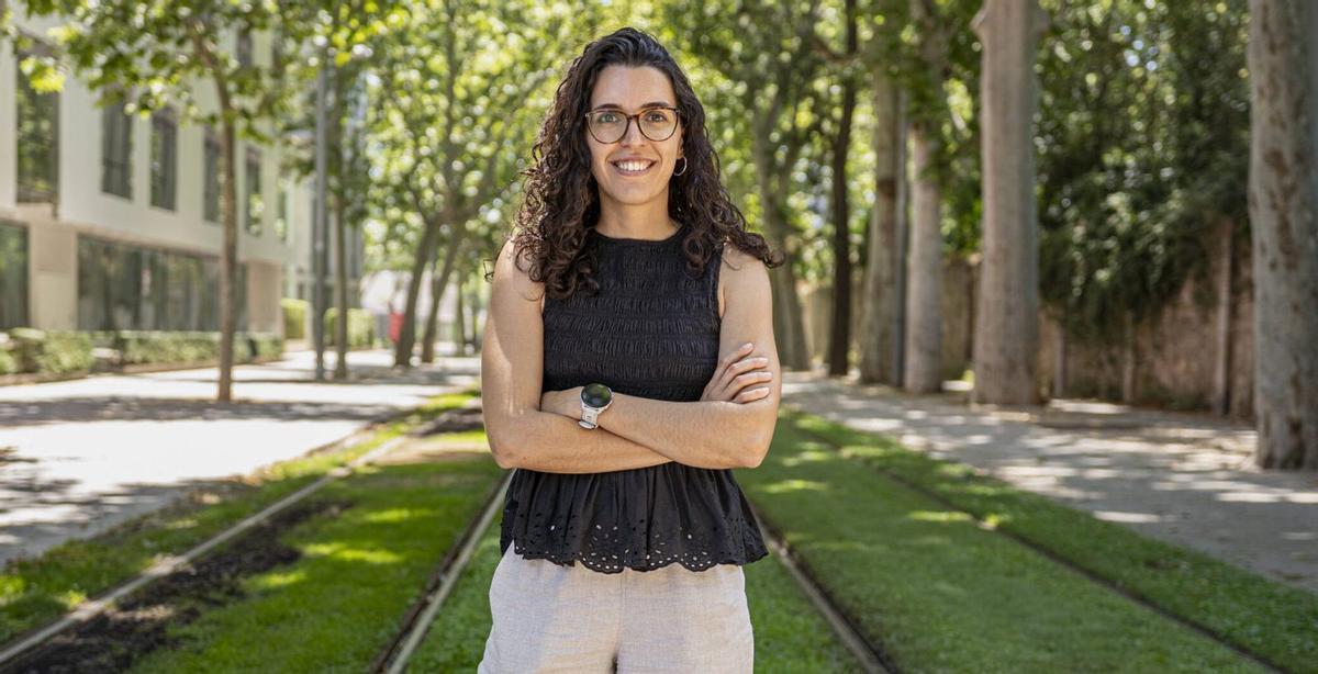 Mar Coll, investigadora de la Universitat Pompeu Fabra: "El canvi climàtic no afecta igual els nens que les persones grans"