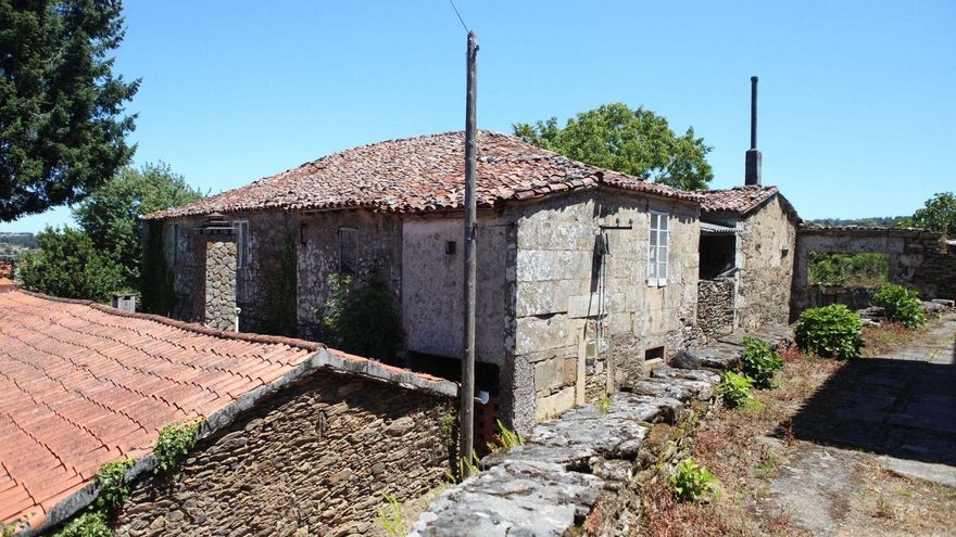 Rectoral de Donramiro, en Lalín. | // BERNABÉ/ANA AGRA