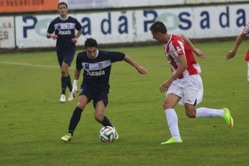 El Zamora CF empata contra el Marino de Luanco