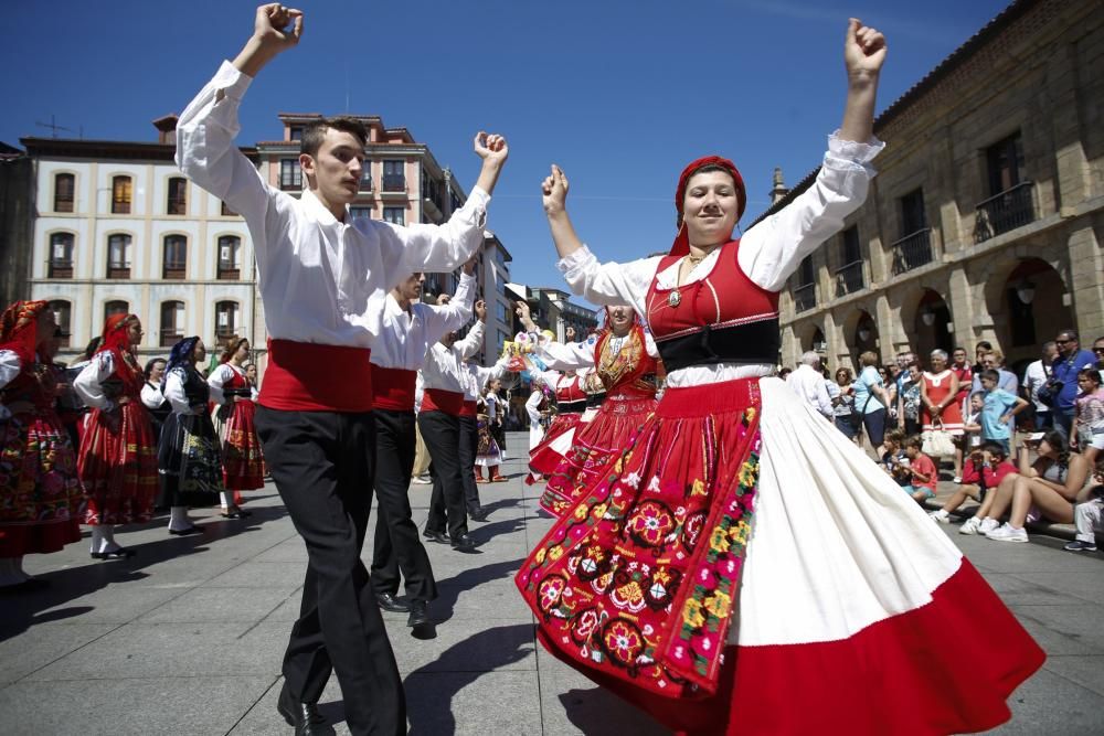 Festival Folclórico Internacional de Música y Danza Popular Avilés