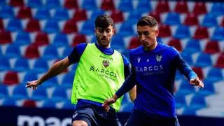 Posibles onces del duelo del Levante ante el Albacete