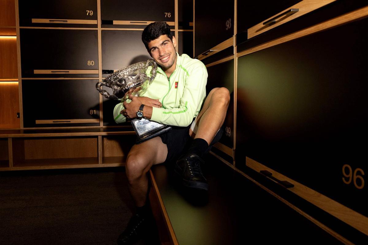 Alcaraz és una trituradora de rècords