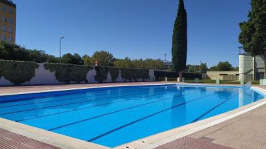 Las piscinas de Huesca inician el 1 de junio la temporada de verano
