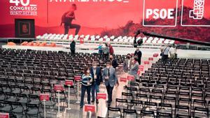 Congreso del PSOE en Valencia