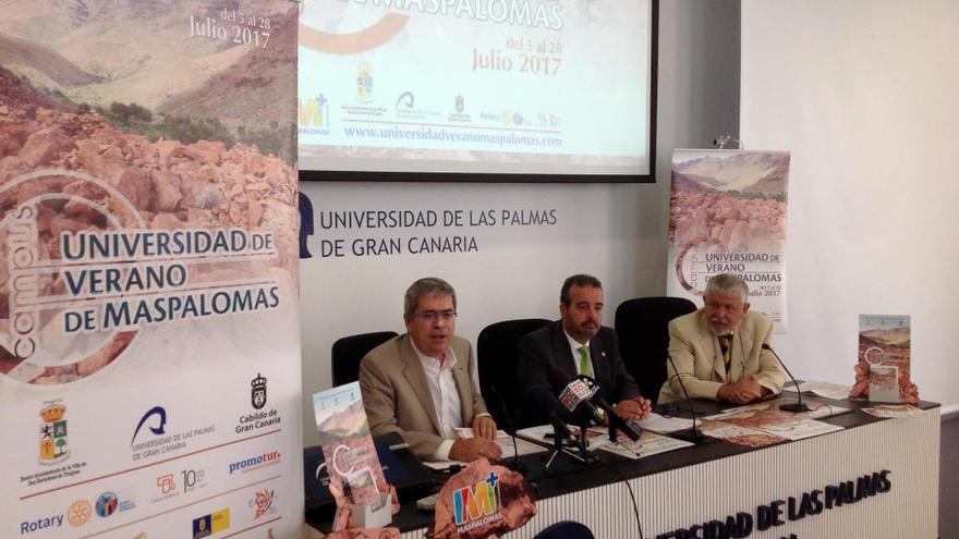 Maspalomas centra la Universidad Verano en el turismo sostenible y las banderas azules