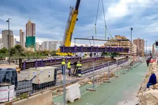 Un diciembre de obras en Benidorm: de la avenida Beniardà a Armada Española