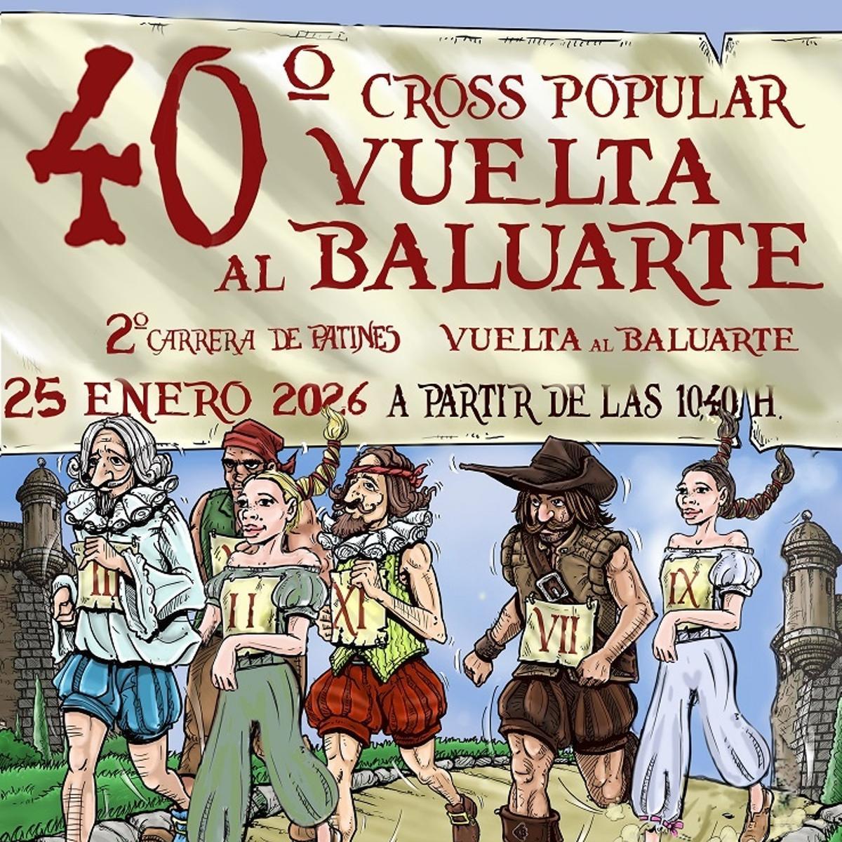 Cartel de la 40 Vuelta al Baluarte