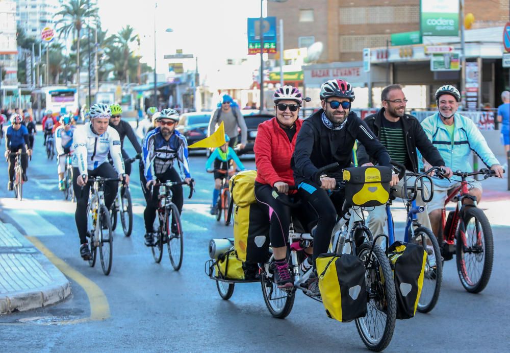 De Benidorm a China en tandem