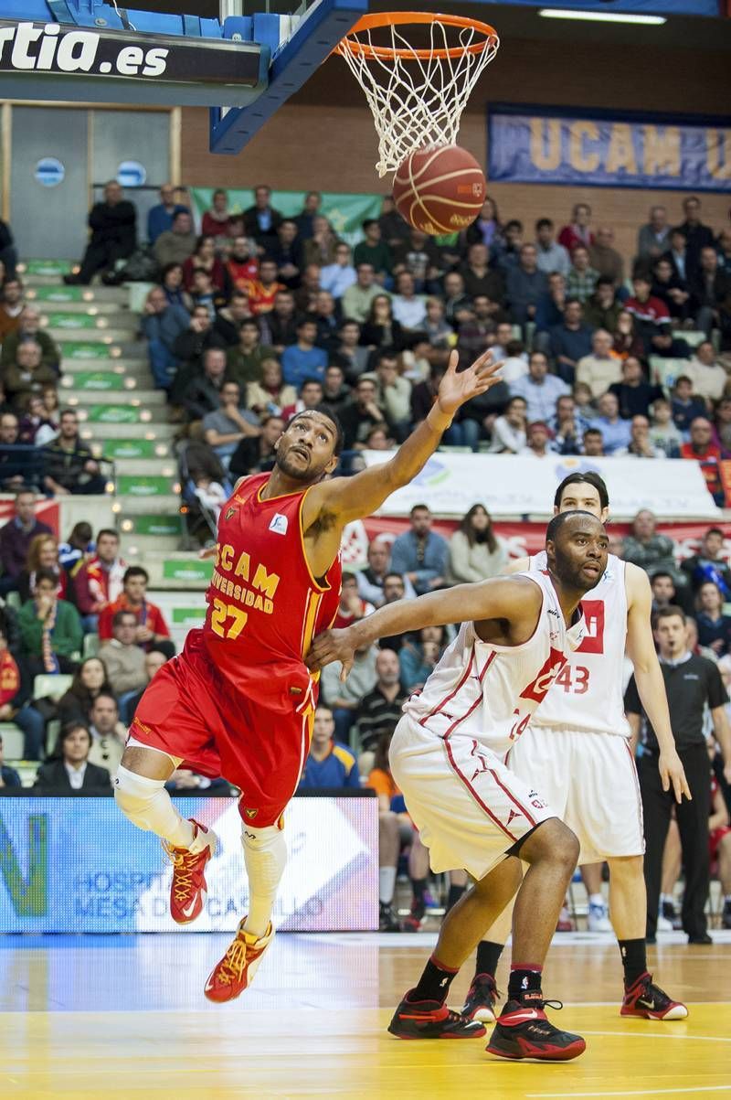 Fotogalería del CAI contra el UCAM