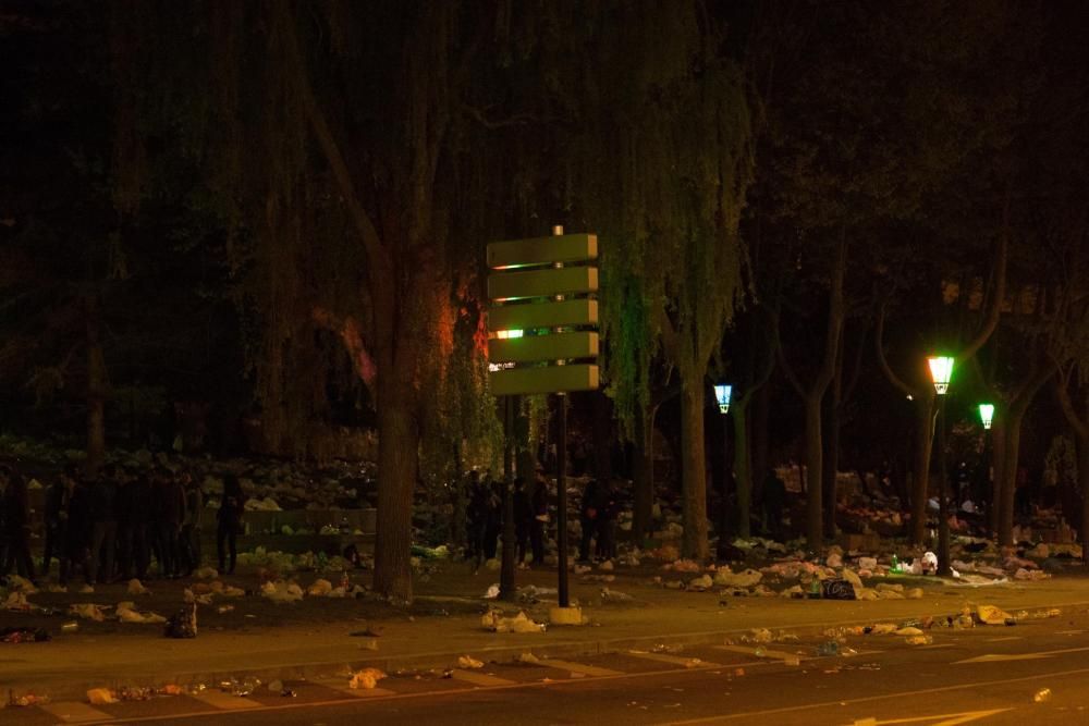 Semana Santa en Zamora: Botellón Jueves Santo