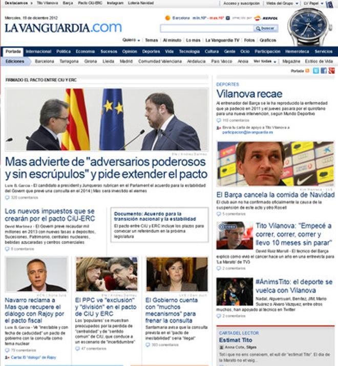 La Vanguardia