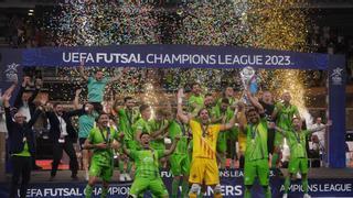 El Palma Futsal conquista la UEFA Futsal Champions League