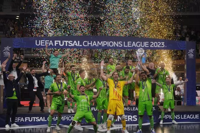 El Mallorca Palma Futsal es el mejor club de fútbol sala del mundo