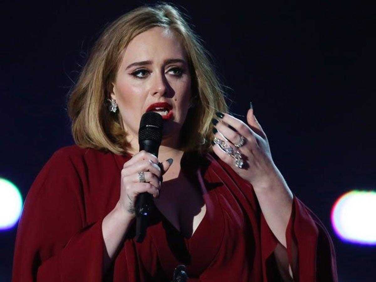 Adele mostró su apoyo a Ke$ha en los Brit Awards