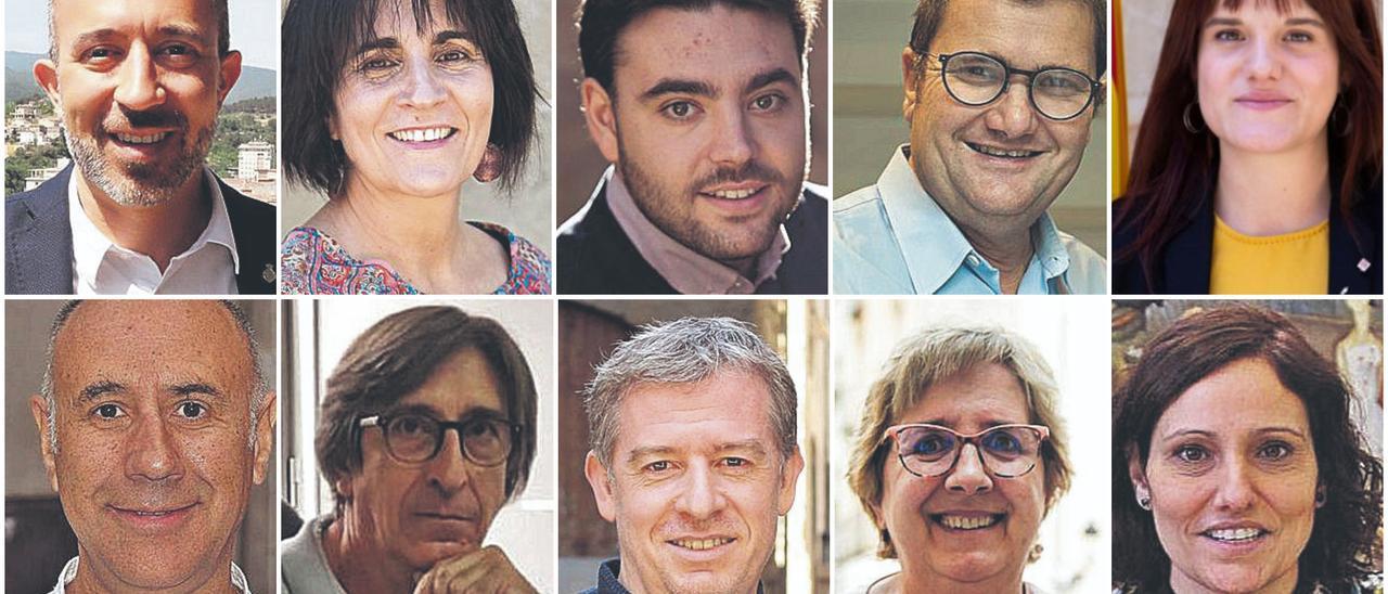 10 veus d&#039;ERC i Junts de la Catalunya central parlen sobre la ruptura del Govern