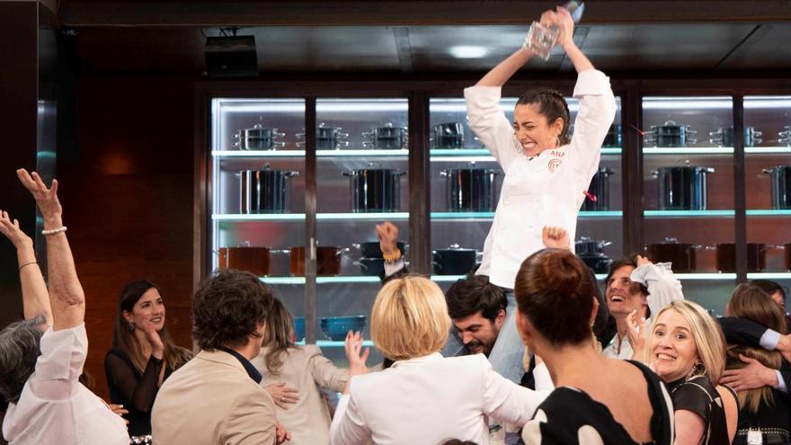 Ana, ganadora de &#039;Masterchef&#039;: &quot;El confinamiento me ayudó a relajarme y coger fuerzas&quot;