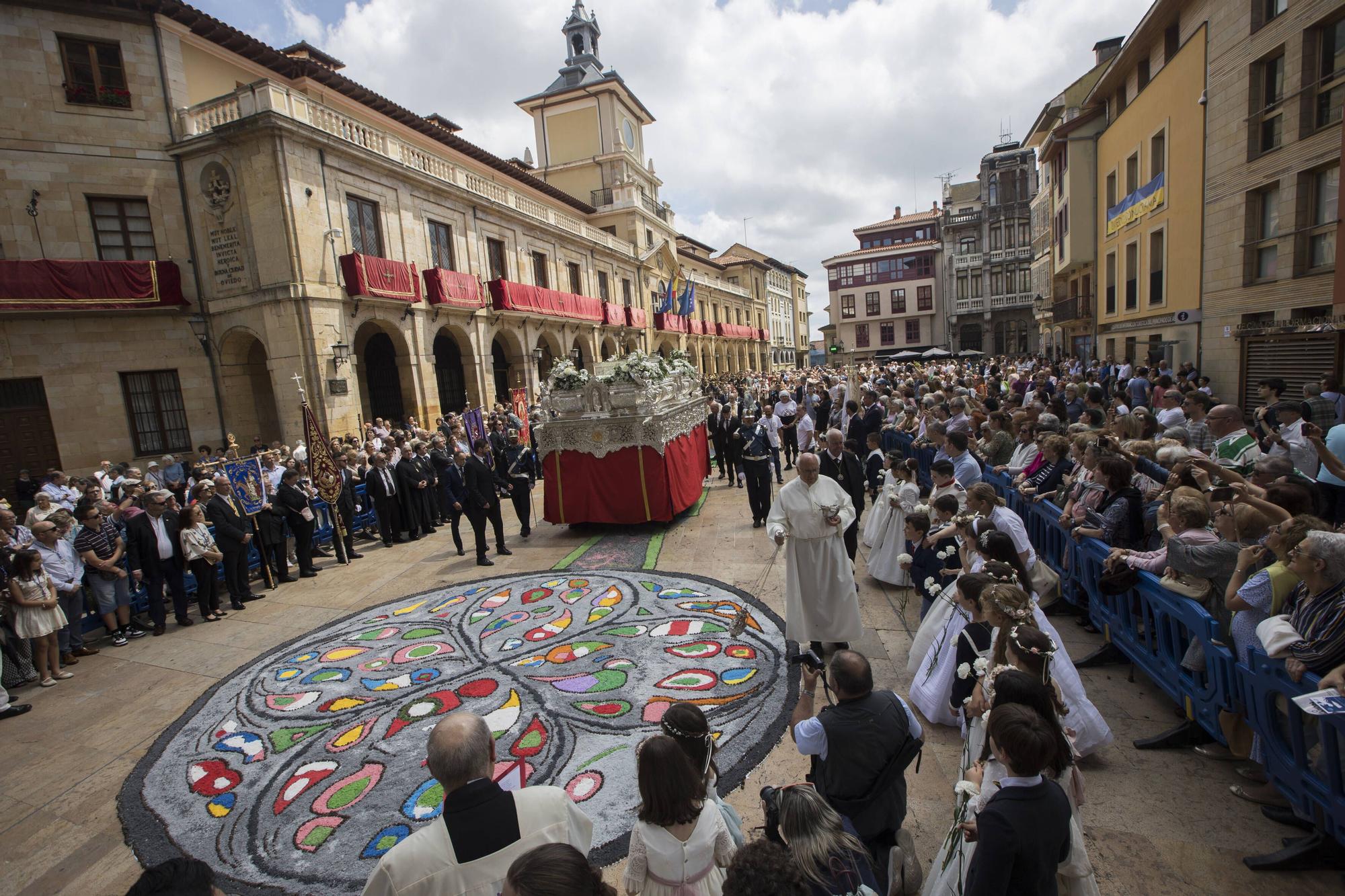 Las celebraciones del Corpues en Oviedo