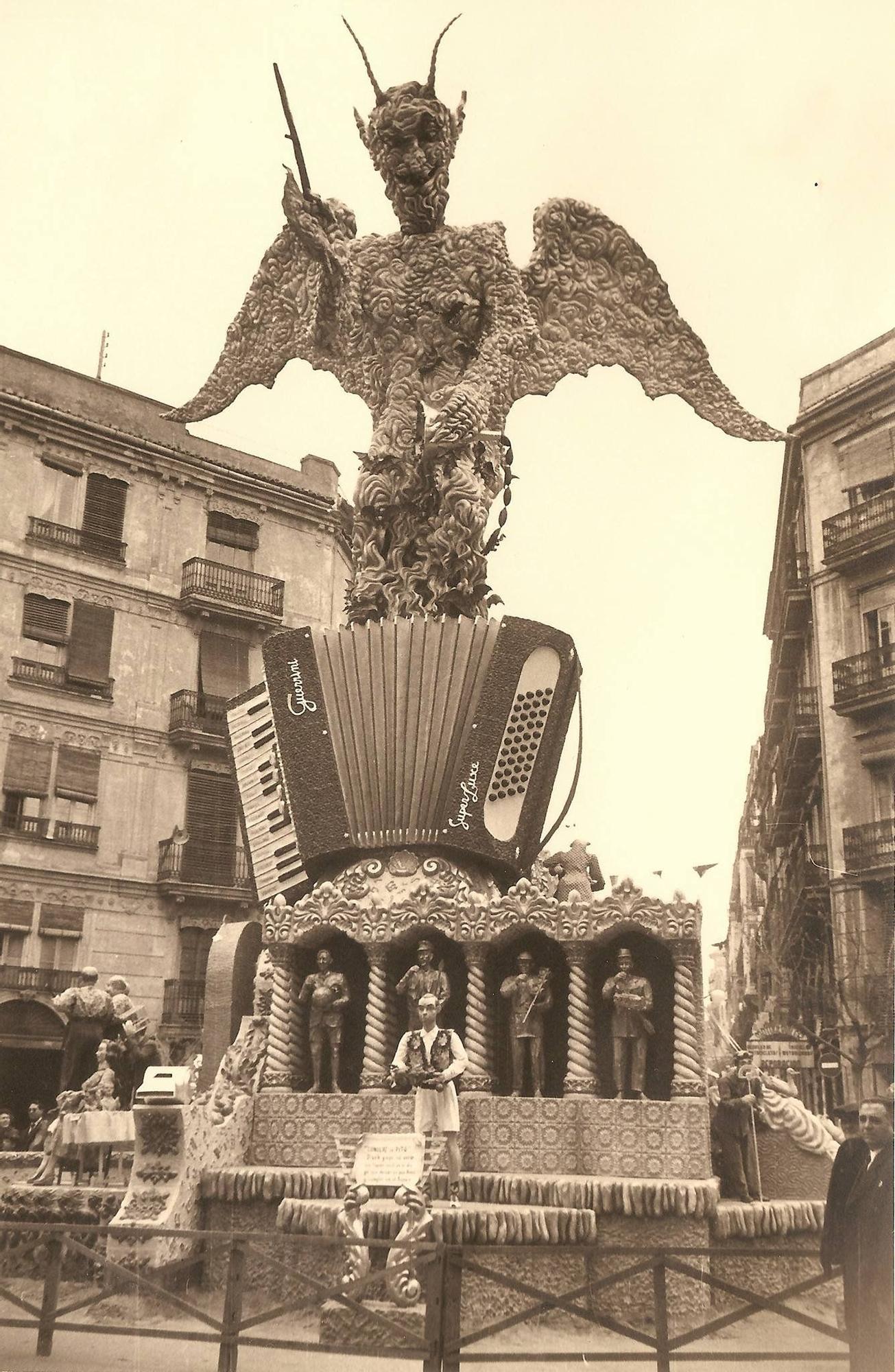 La vida y obra del artista fallero Pascual Carrasquer (1926-2022)