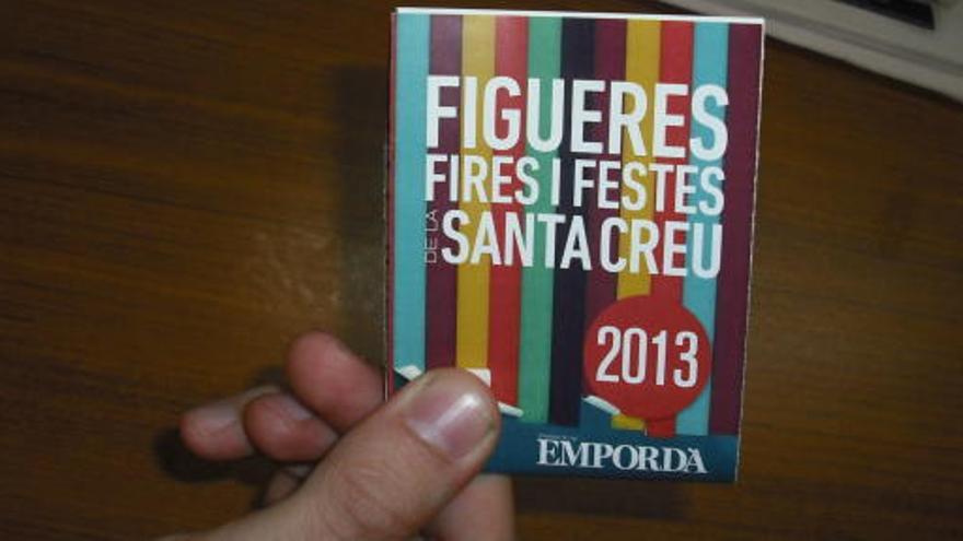 El programa de mà de les Fires.