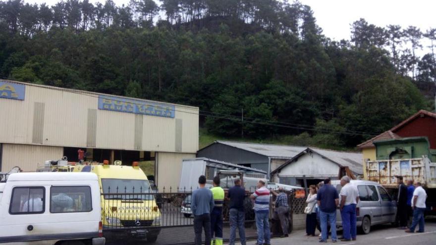 Fallece un mecánico en Villazón tras explotarle el depósito de un camión que reparaba