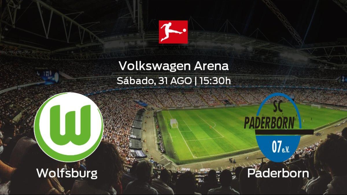 Jornada 3 de la Bundesliga: previa del duelo Wolfsburg - Paderborn