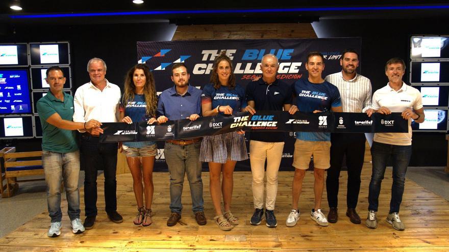 El coloquio The Blue Challange abordó el deporte de élite