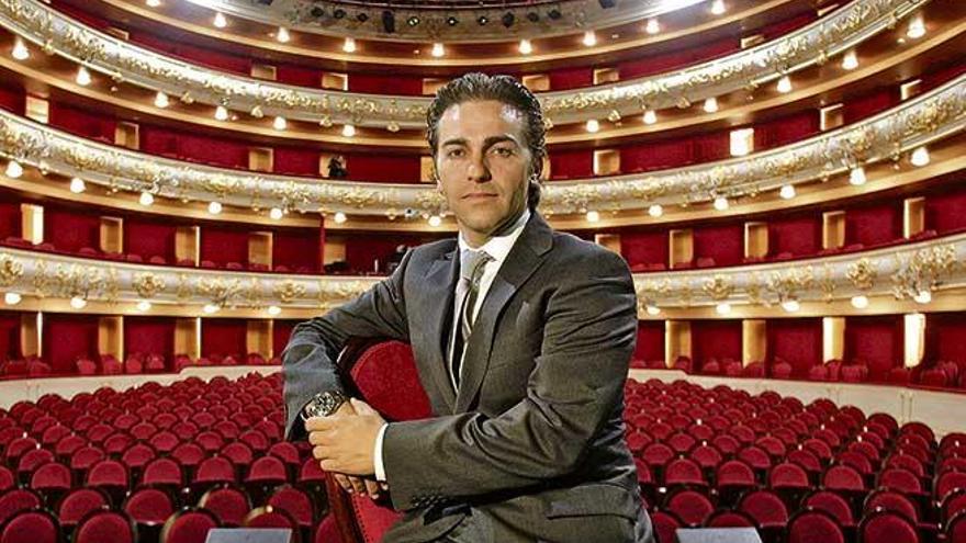 José María Moreno, durante su etapa como director artístico del Teatre Principal de Palma.