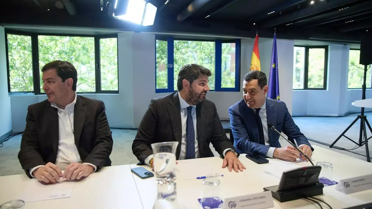 Presidentes del PP expresan su acuerdo con la decisión de Feijóo de adelantar el Congreso