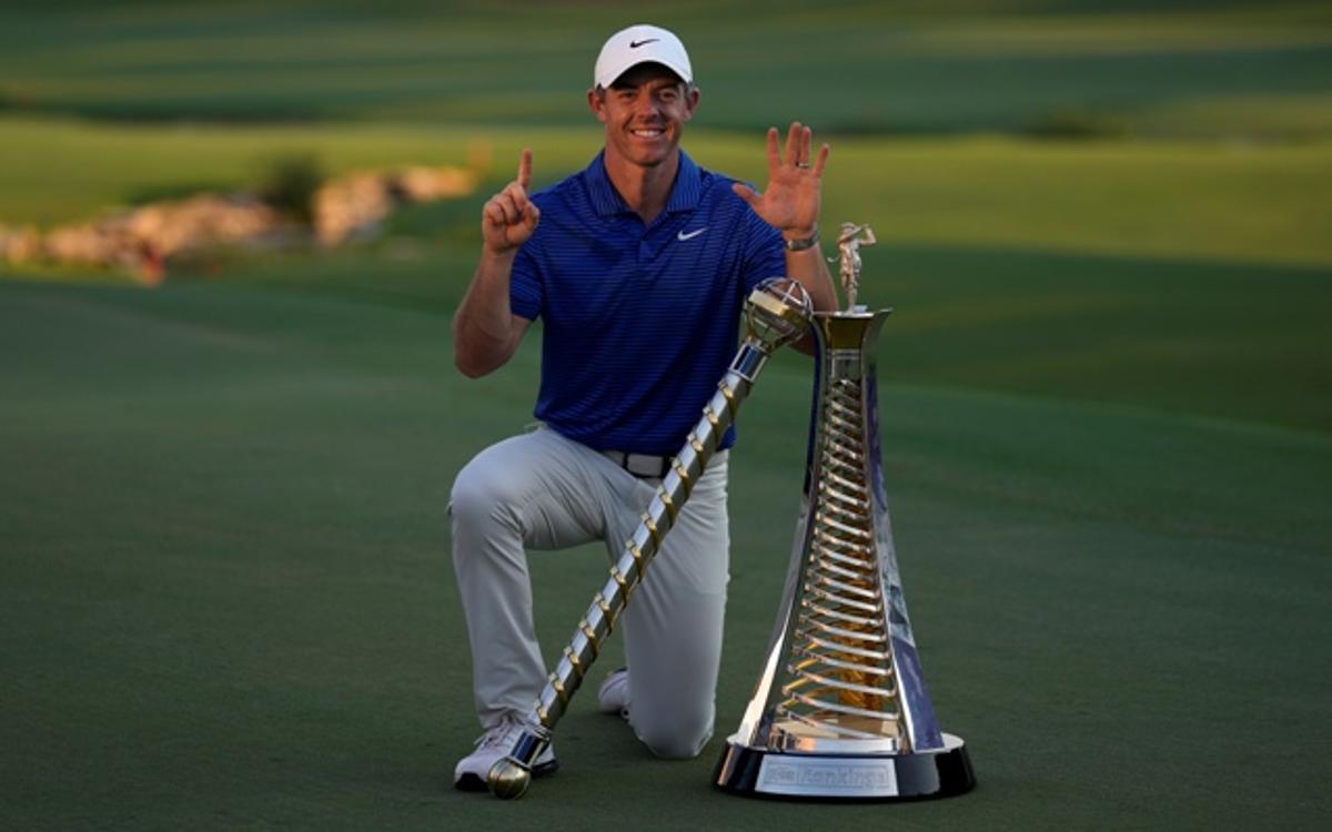 El dominio de Rory McIlroy en el DP World Tour es casi insultante después de sumar su sexta 'Race to Dubai'