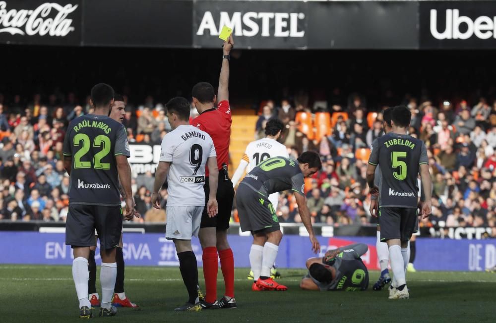 Valencia CF - Real Sociedad: Las fotos del partido