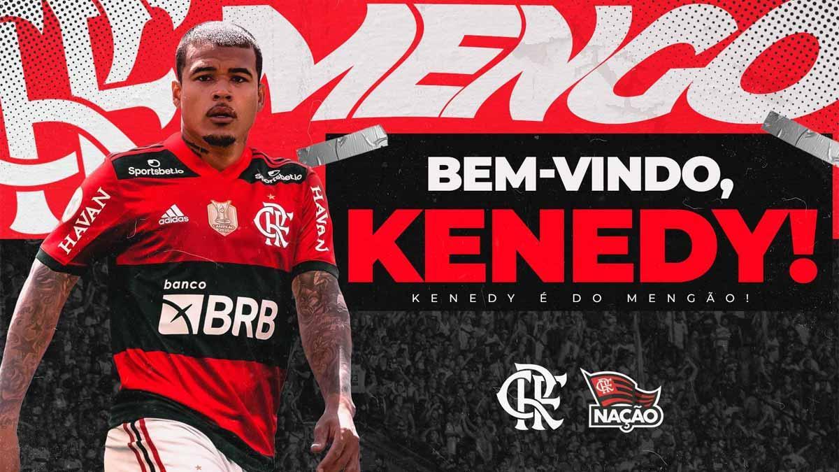 Kenedy llega al Flamengo cedido por el Chelsea