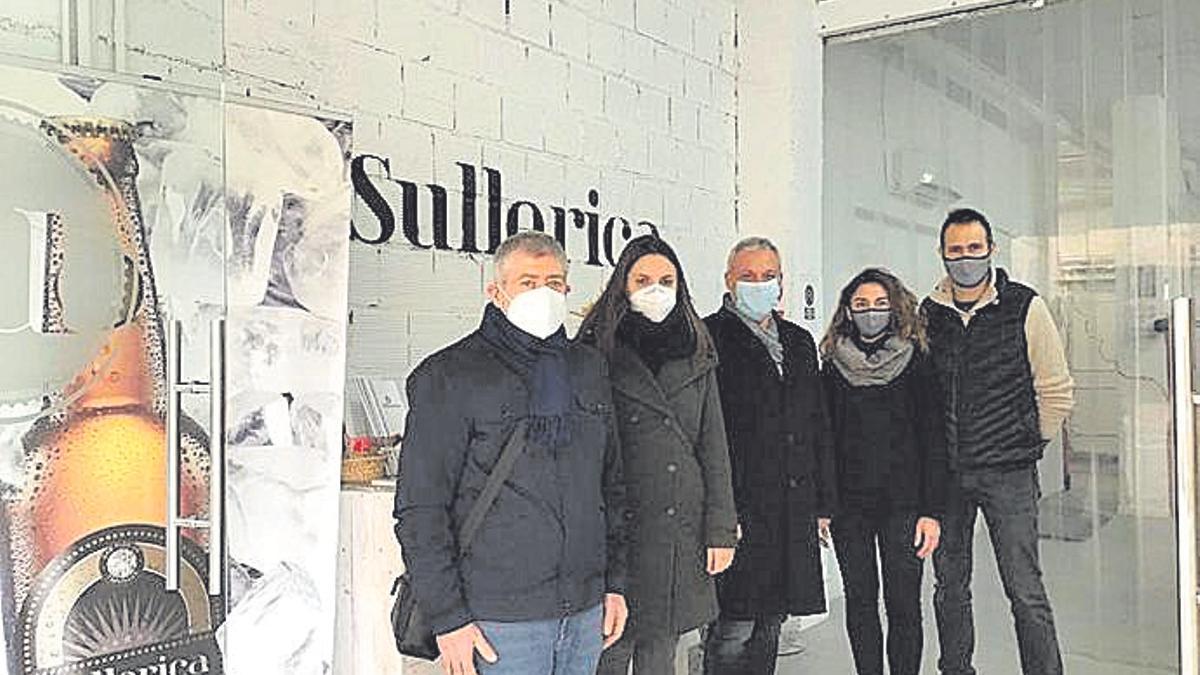 El Consell impulsa la presencia de la cerveza Sullerica en  plataformas de venta ‘online’