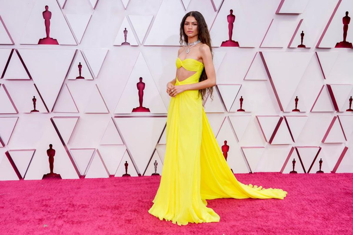 De Valentino en los Oscar de 2021