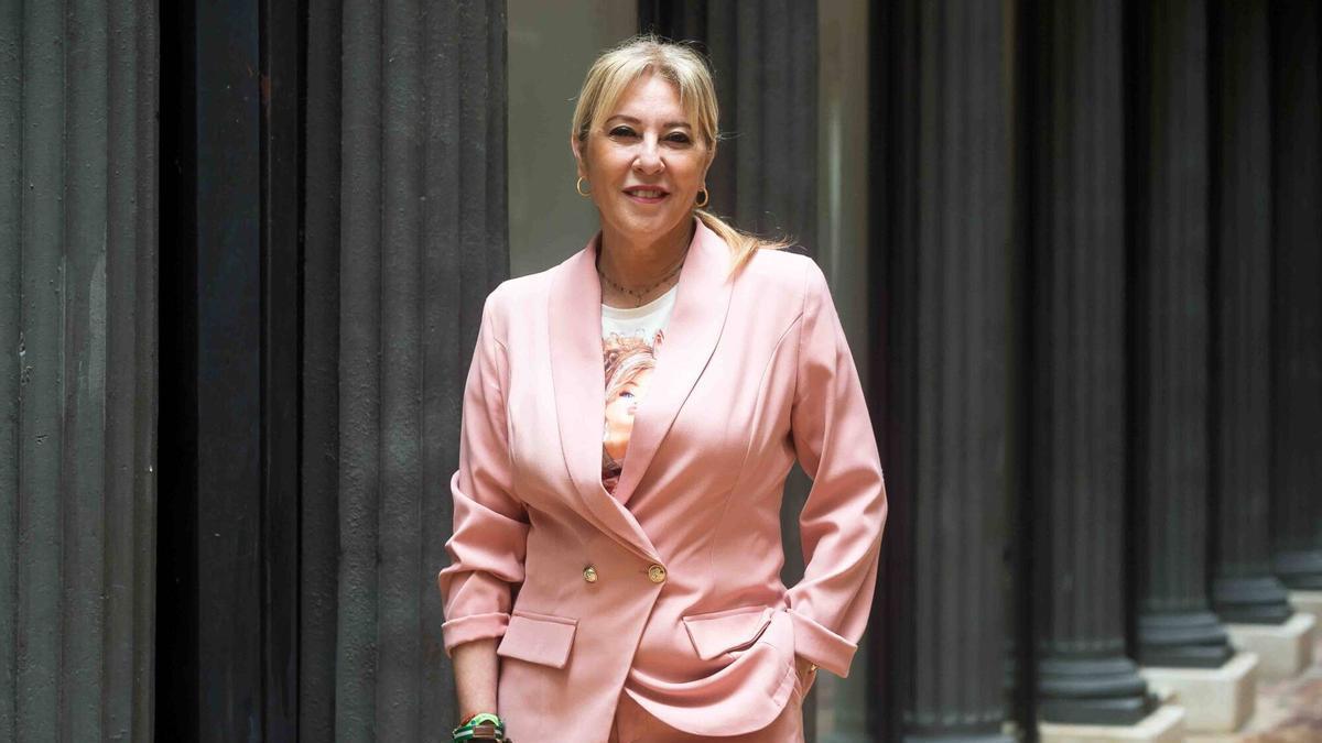 Carolina España, segunda candidata del PP por Málaga.