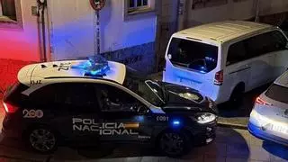 Vecinos del barrio de San Lourenzo denuncian robos a tres menores y una agresión con amenazas de muerte