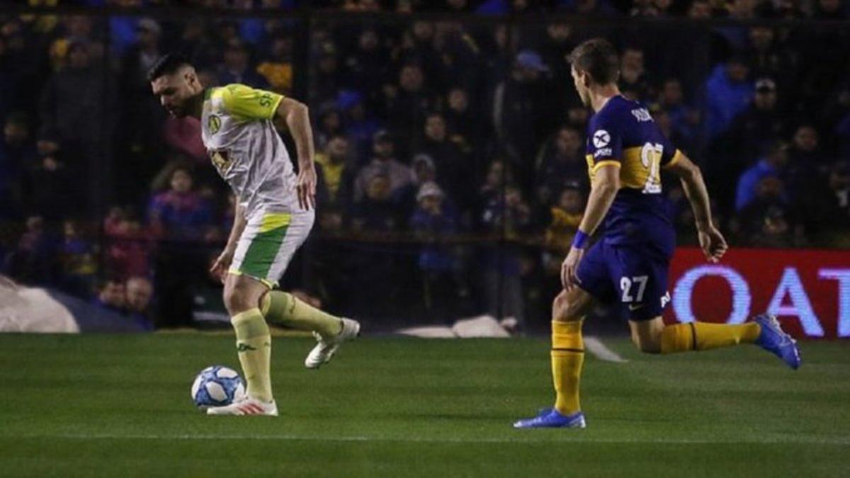 Primera victoria en casa en la temporada para Boca