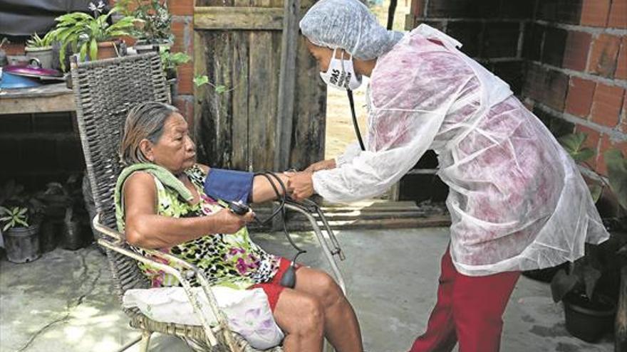 El virus acentúa la pobreza severa en América Latina