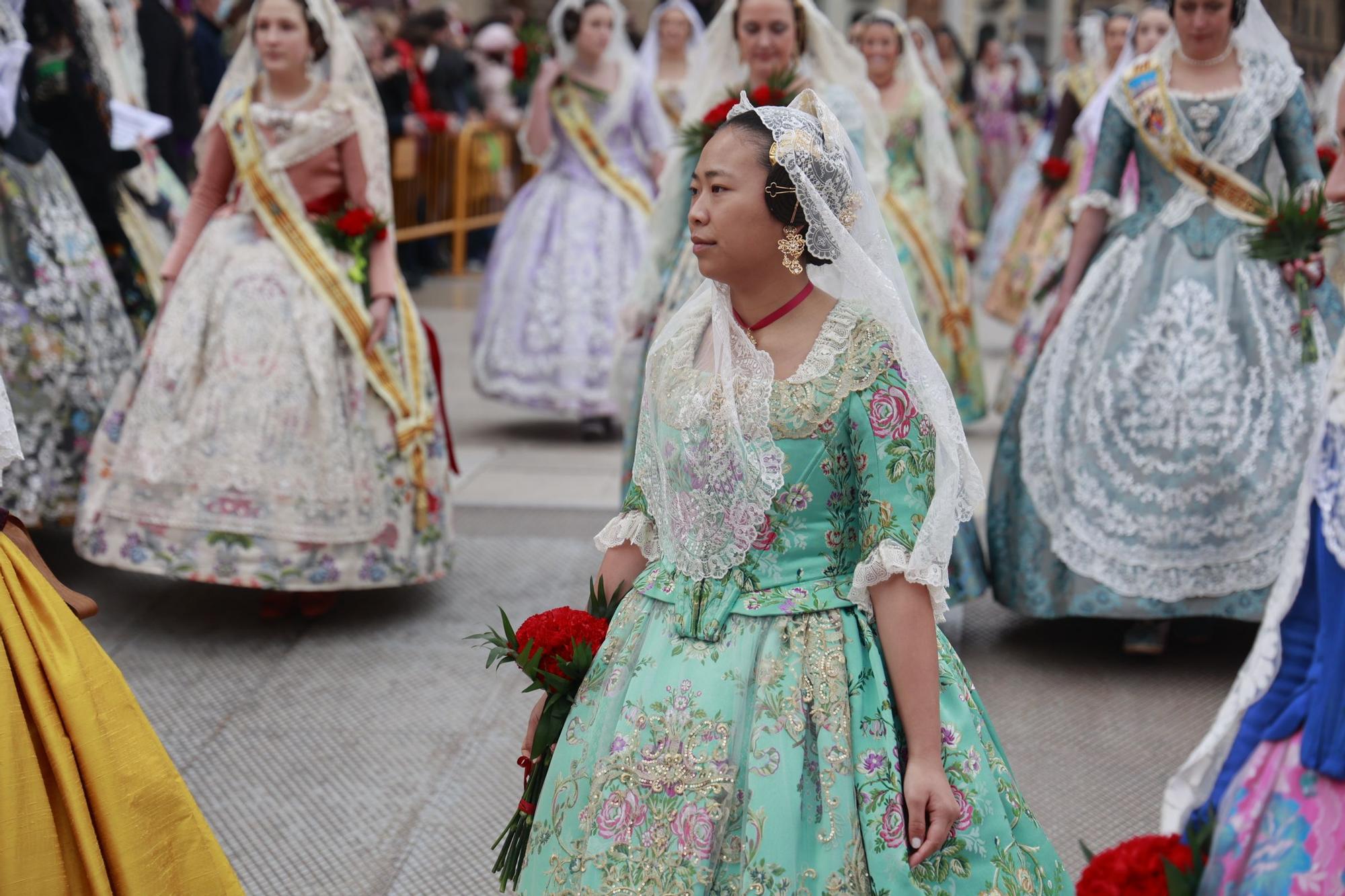 Búscate en el segundo día de Ofrenda por la calle Quart (de 15.30 a 17.00 horas)