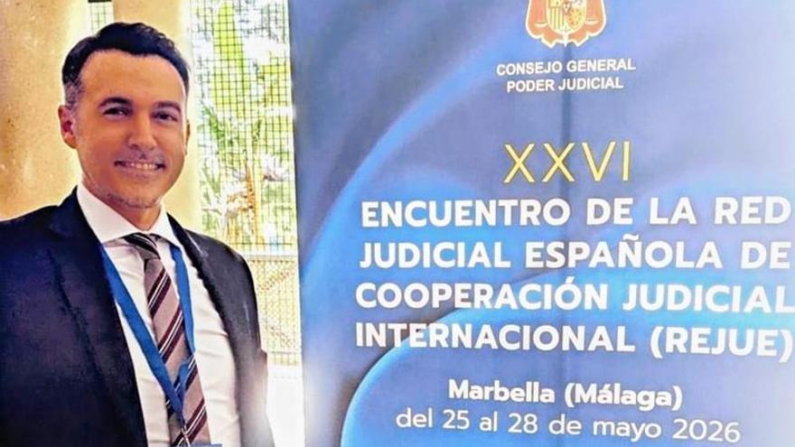 Íñigo Herrero Elejalde, nombrado juez de enlace ante la Conferencia de La Haya de Derecho Internacional Privado