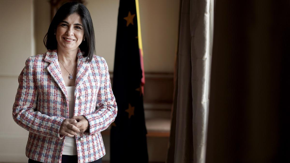 Entrevista a Carolina Darias, ministra de Sanidad