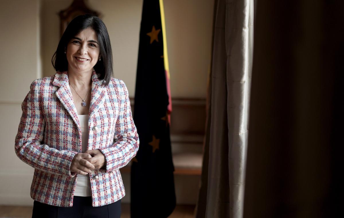 Entrevista a Carolina Darias, ministra de Sanidad