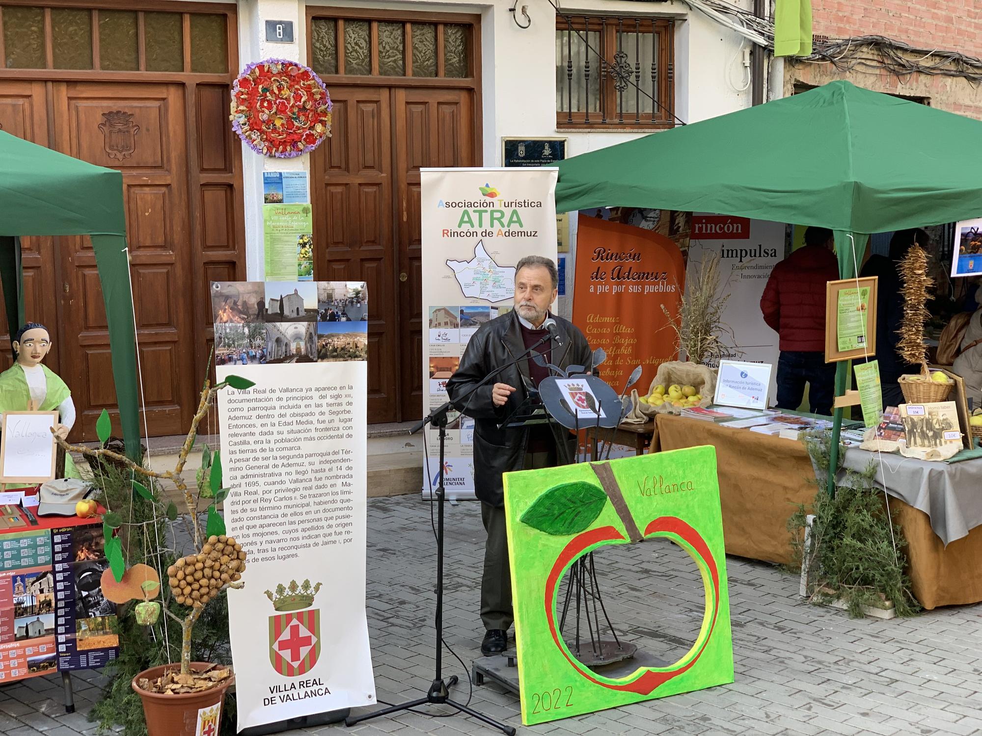 Fiesta de la Manzana Esperiega en Vallanca, en el Rincón de Ademuz