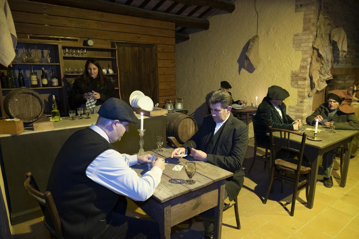 El cafè antic és una de les noves escenes de la Nit Viva de Fonollosa