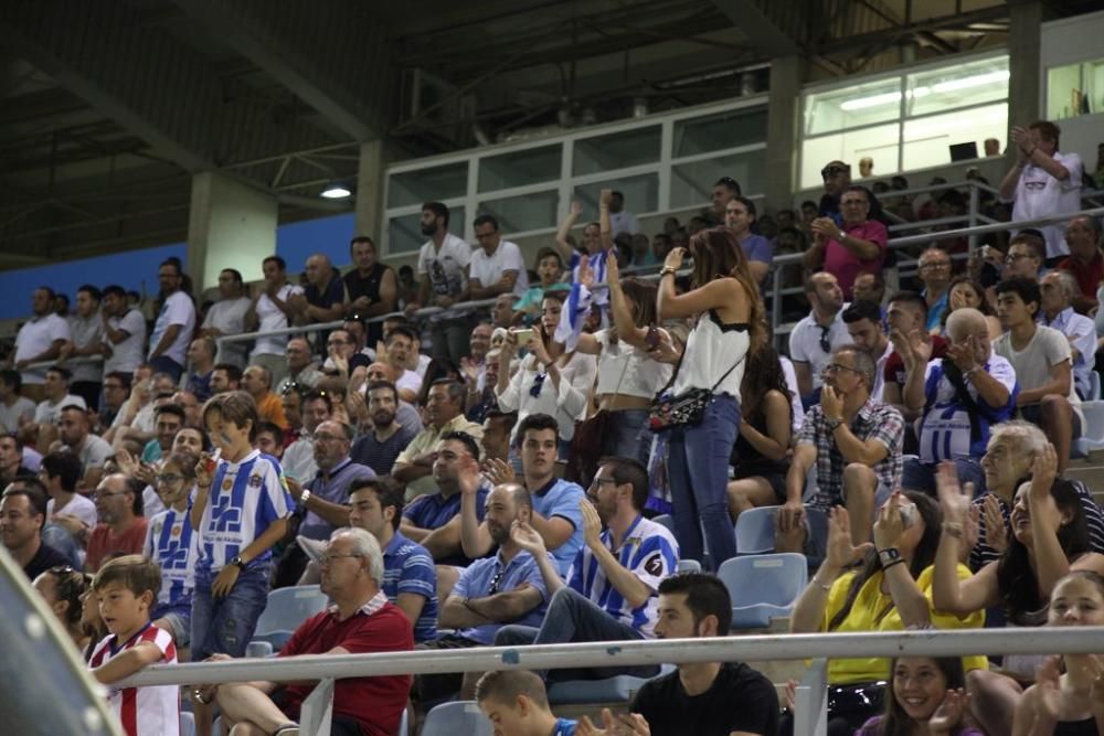 El Lorca Deportiva asciende