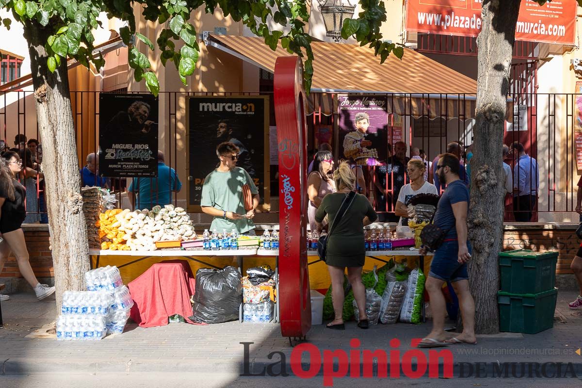 Así se ha vivido el ambiente en los tendidos en la primera corrida de la Feria de Murcia