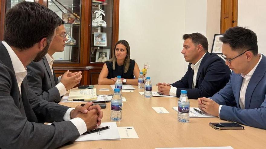 La Vall avanza en la multimillonaria inversión que la situará a la ciudad en el mapa energético español