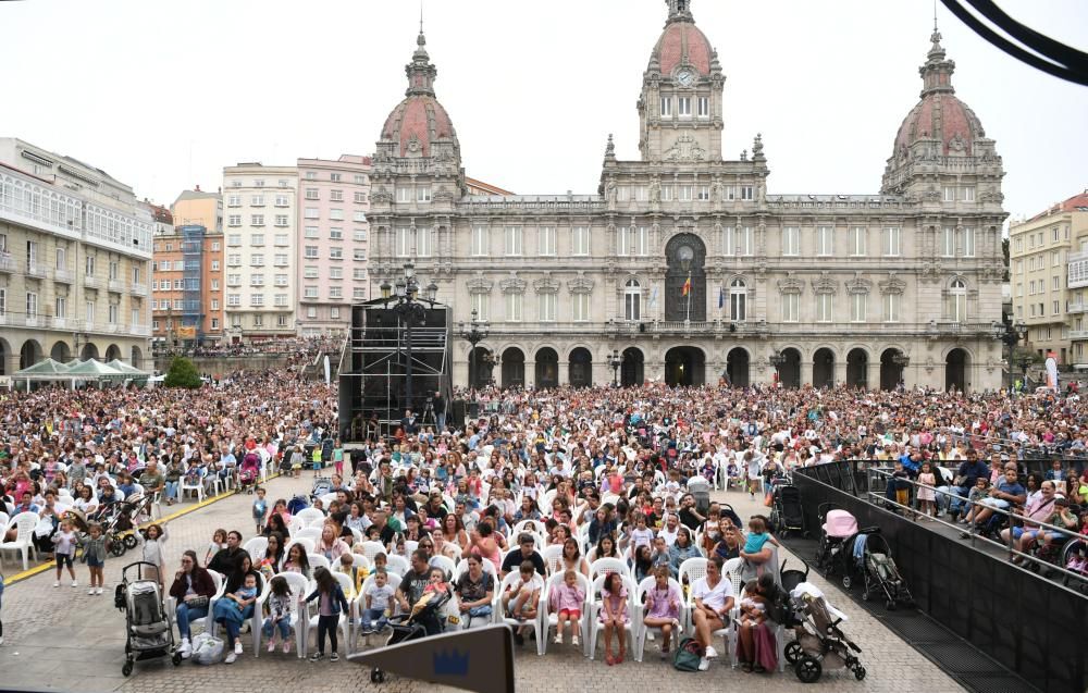 Espectáculo de Peppa Pig en A Coruña