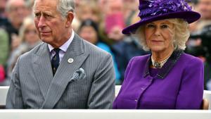 Archivo - REY CARLOS III Y CAMILLA PARKER BOWLES