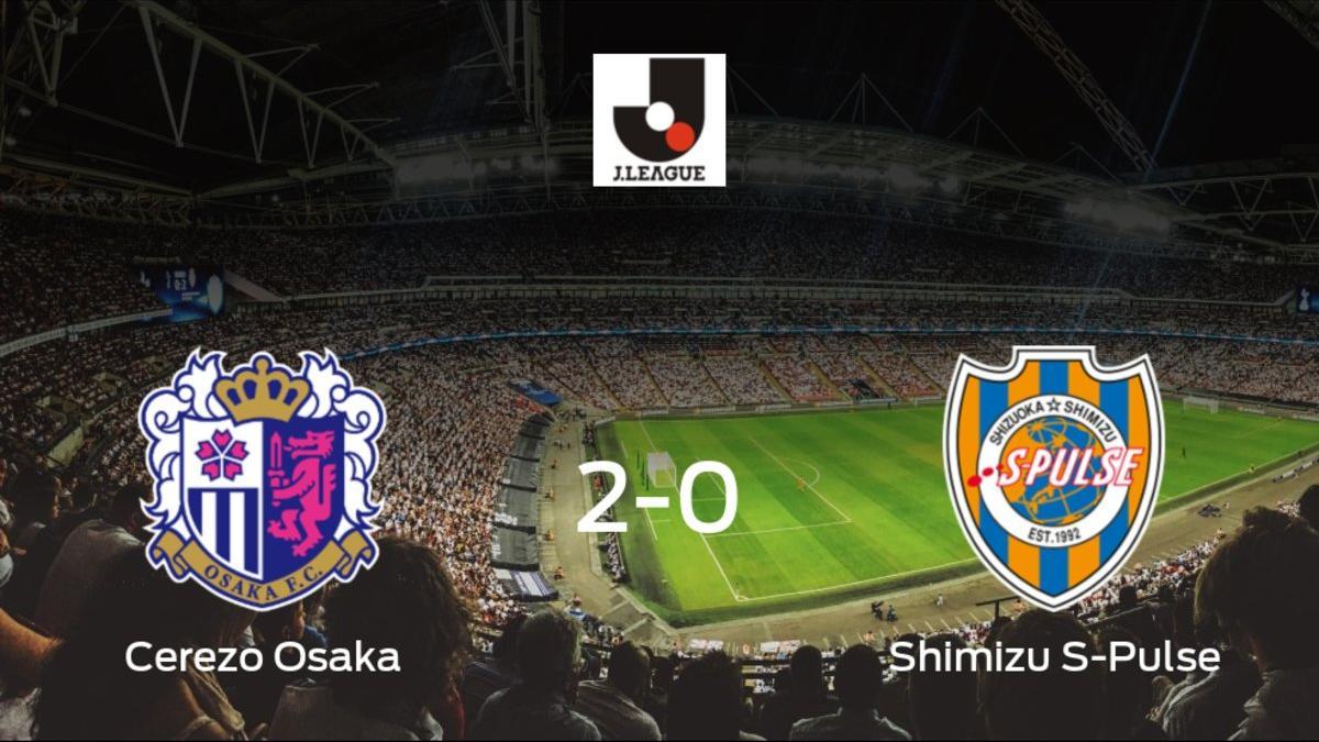 El Cerezo Osaka se queda con los tres puntos frente al Shimizu S-Pulse (2-0)
