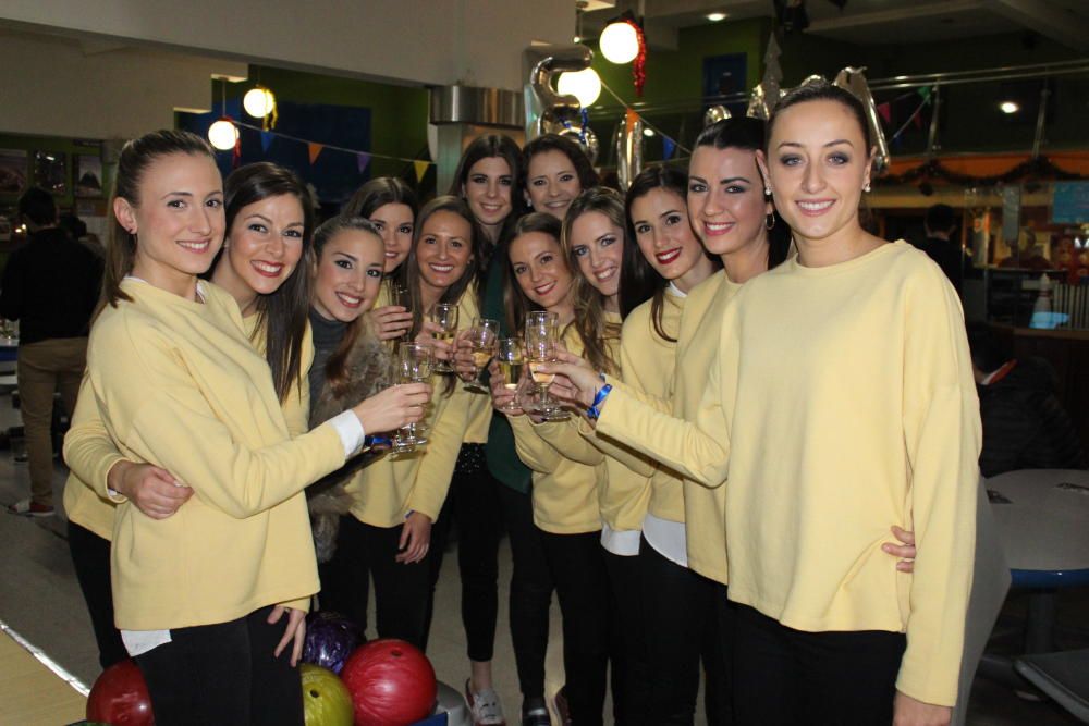 Campeonato de bolos de la fallera mayor de Valencia y la corte